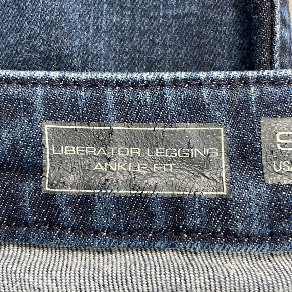 Volcom Juniors Liberator Leggings Ankle Fit Jeans, size 9 - Picture 4 of 15